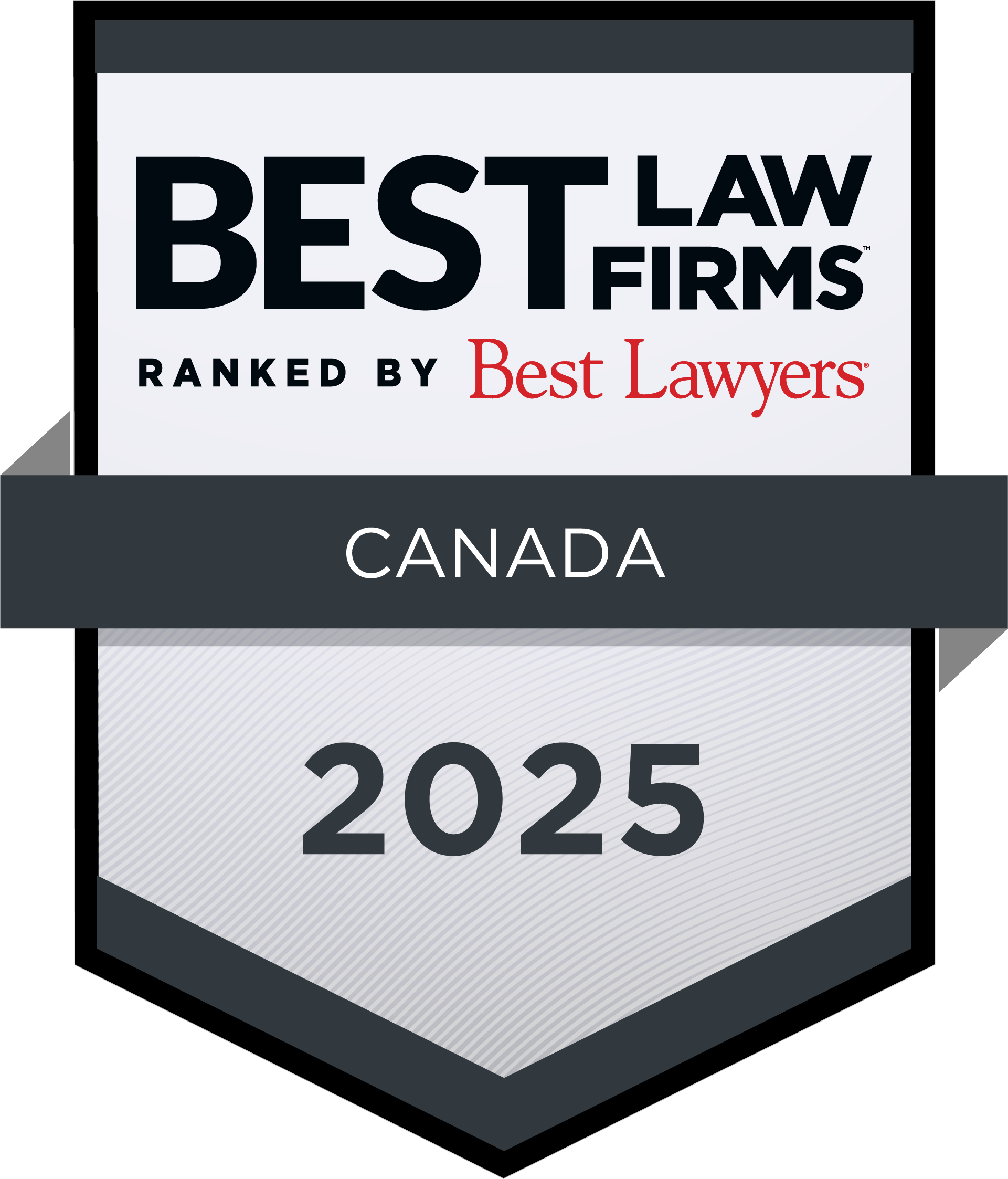 SV Law Recognized In The First Best Law Firms - Canada, Ranking by Best Lawyers